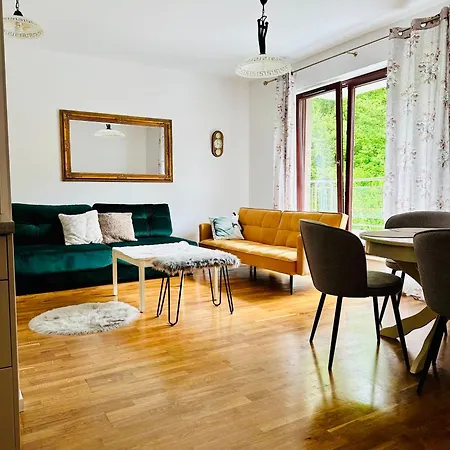 Apartament Pohulanka Old - Parking & Balcony Gdańsk