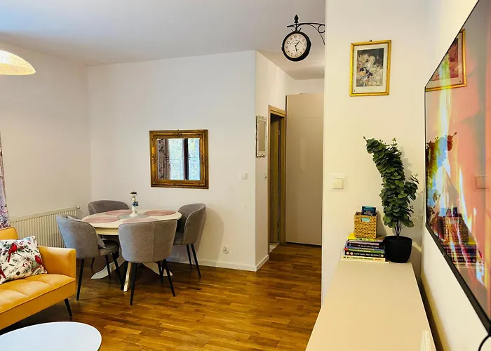 Lägenhet Pohulanka Old - Parking & Balcony *